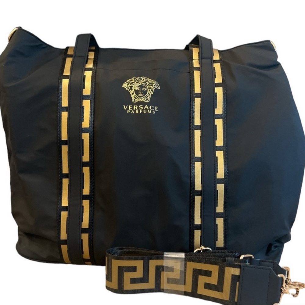 Versace Medusa Tote Bag